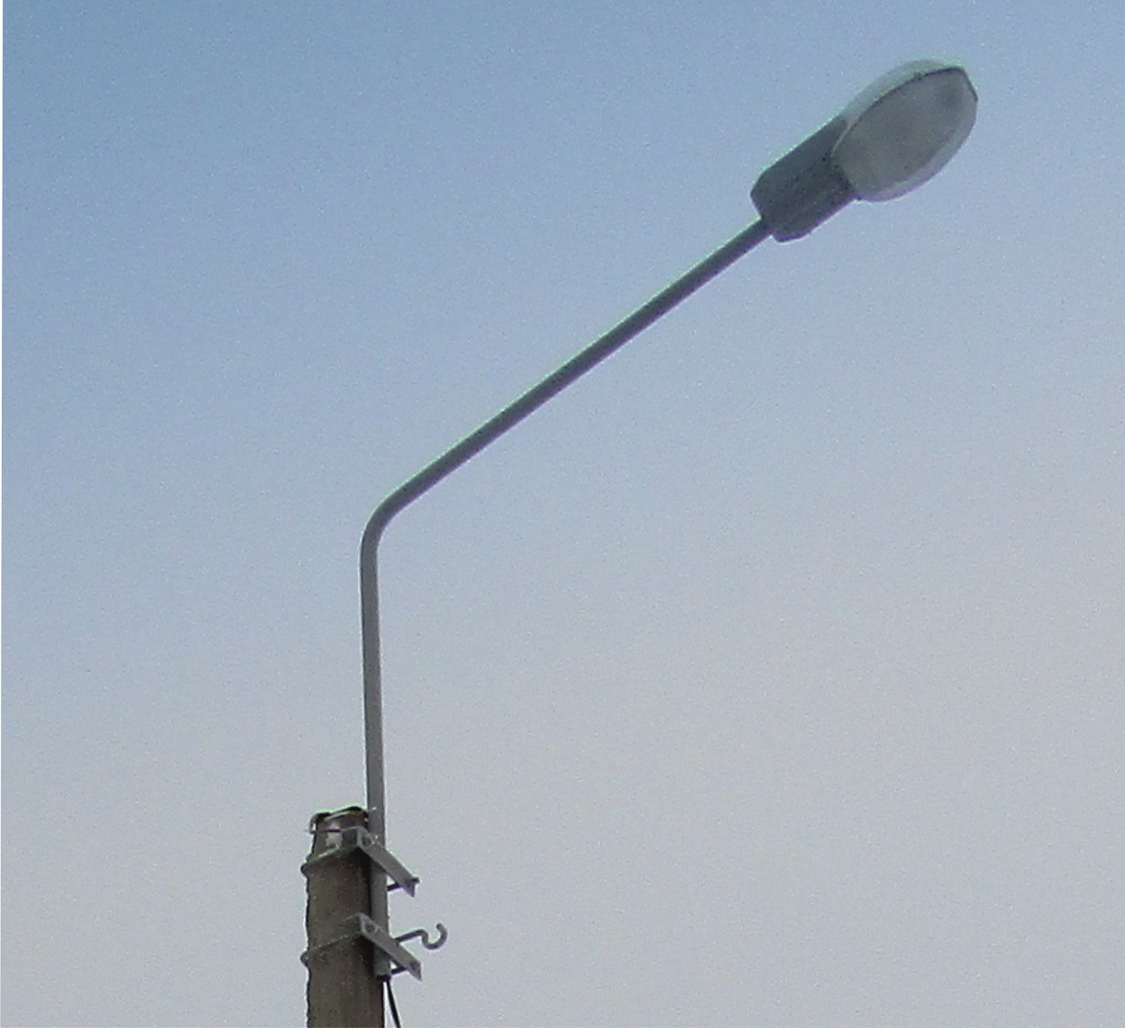Кронштейн для светильника уличного освещения СП-56